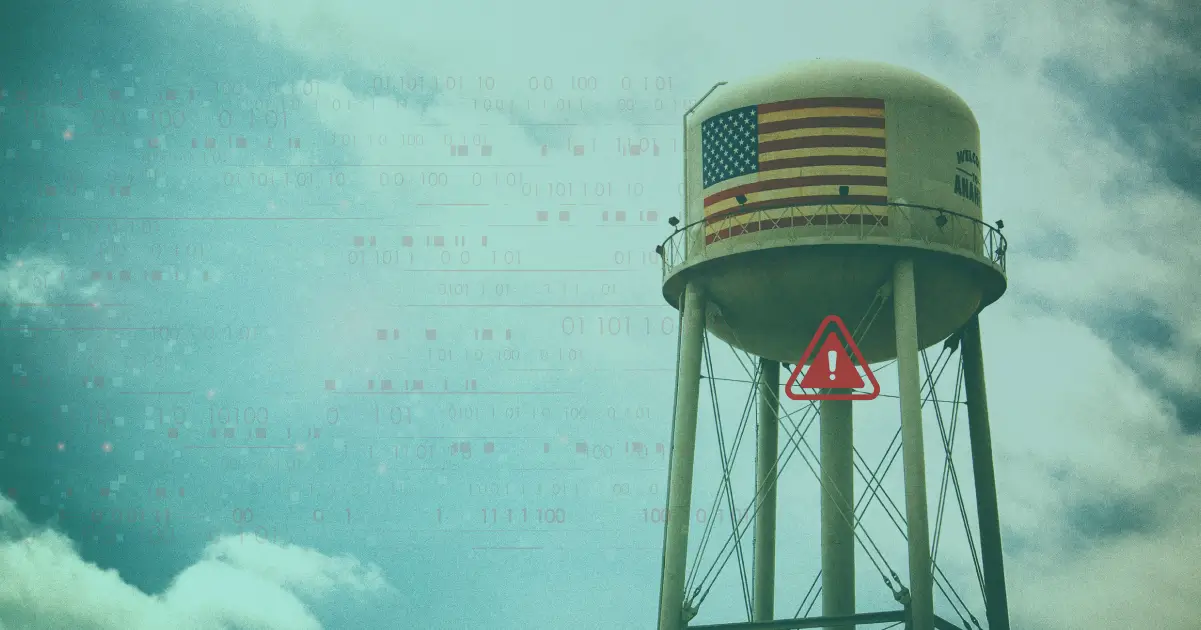 Public Water Systems Are Targeted by State Actors: How to Protect PLCs and HMIs in the Operational Technology Network