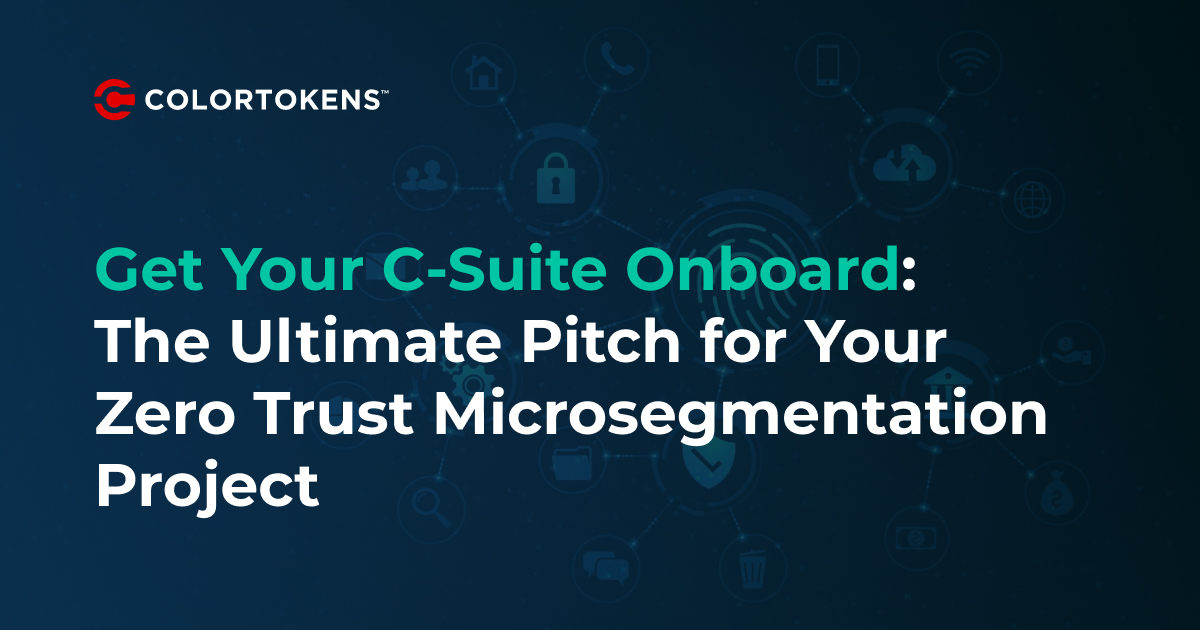 Get Your C-Suite Onboard: The Ultimate Pitch for Your Zero Trust Microsegmentation Project