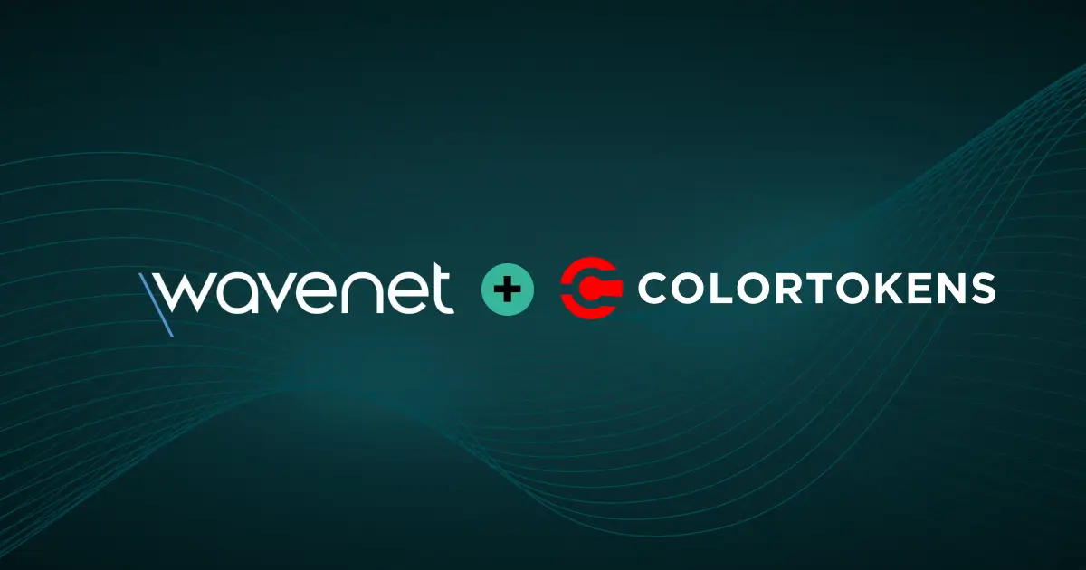 Wavenet ColorTokens Partnership